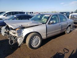 Salvage cars for sale at Brighton, CO auction: 2010 Mercury Grand Marquis LS