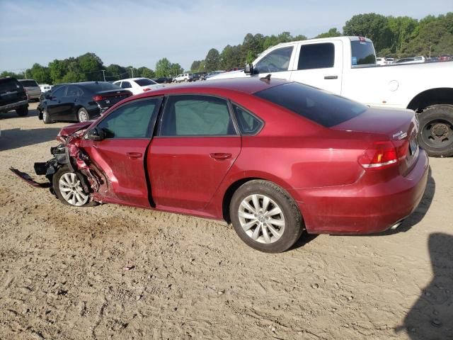 2015 Volkswagen Passat S