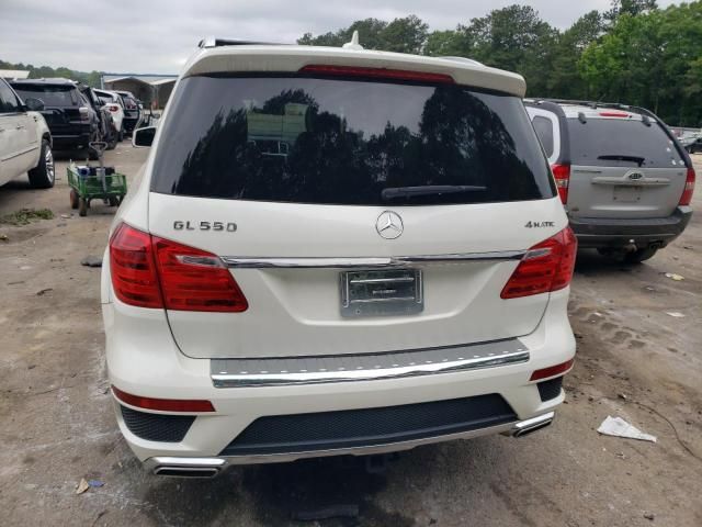 2014 Mercedes-Benz GL 550 4matic