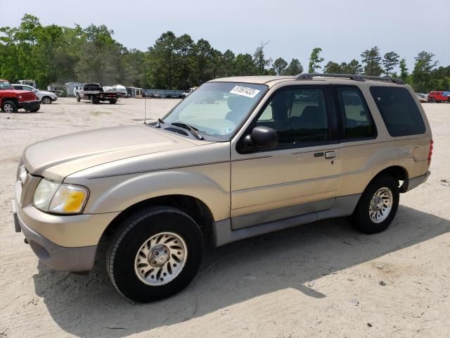 2001 Ford Explorer Sport