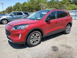 Salvage cars for sale at Brookhaven, NY auction: 2021 Ford Escape SEL