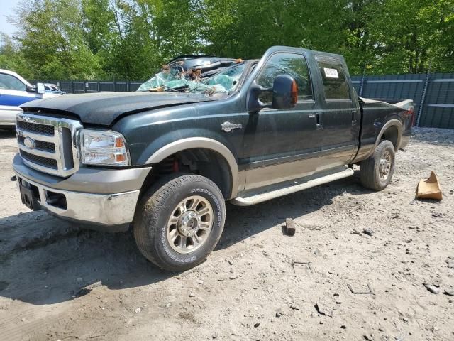 2006 Ford F350 SRW Super Duty