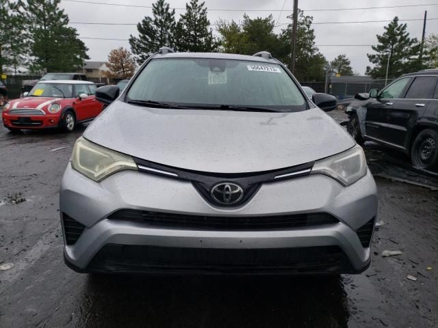 2018 Toyota Rav4 LE