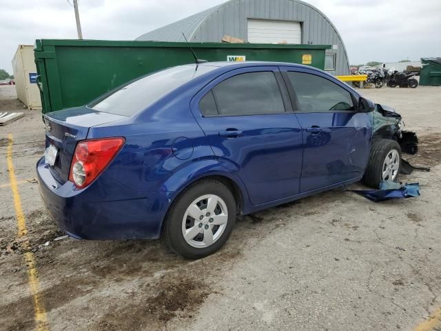 2014 Chevrolet Sonic LS