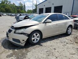 Vehiculos salvage en venta de Copart Savannah, GA: 2012 Chevrolet Cruze LT