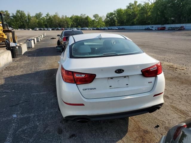 2015 KIA Optima LX