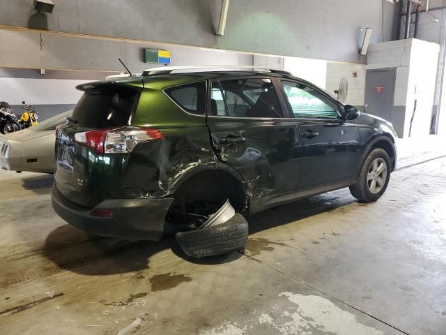 2013 Toyota Rav4 XLE