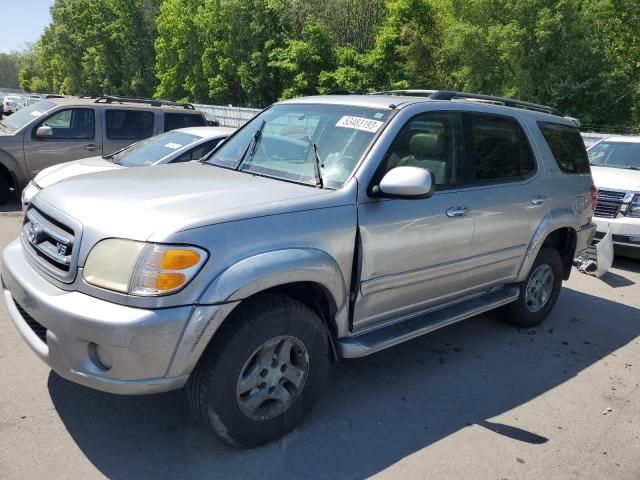 2001 Toyota Sequoia Limited