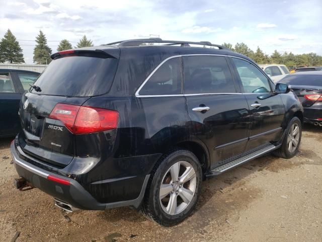 2011 Acura MDX Technology