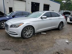 Hyundai salvage cars for sale: 2015 Hyundai Genesis 5.0L