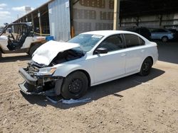 Vehiculos salvage en venta de Copart Phoenix, AZ: 2016 Volkswagen Jetta S