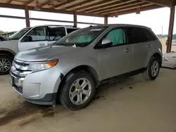 Ford Edge sel salvage cars for sale: 2012 Ford Edge SEL