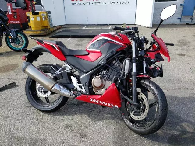 2018 Honda CBR300 R