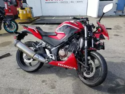 Salvage motorcycles for sale at Rancho Cucamonga, CA auction: 2018 Honda CBR300 R