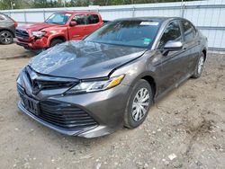 Salvage cars for sale at Lyman, ME auction: 2018 Toyota Camry L