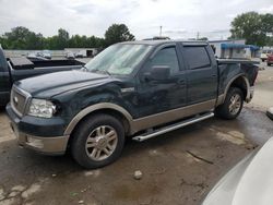 Salvage cars for sale from Copart Shreveport, LA: 2005 Ford F150 Supercrew