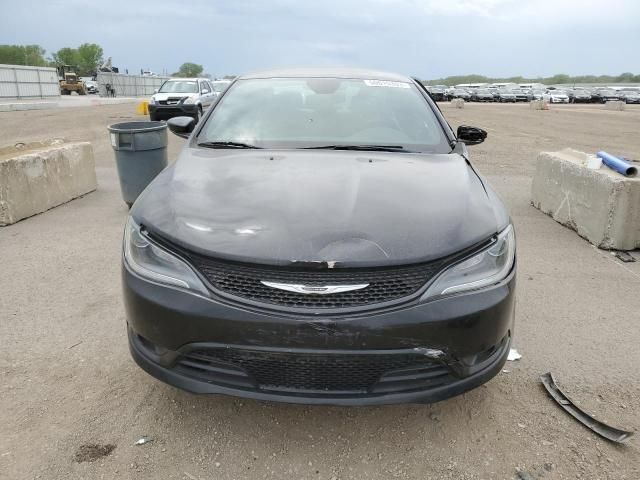 2016 Chrysler 200 S