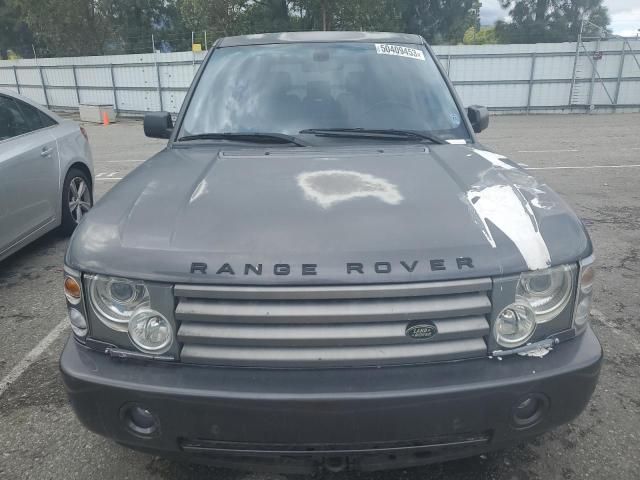 2004 Land Rover Range Rover HSE