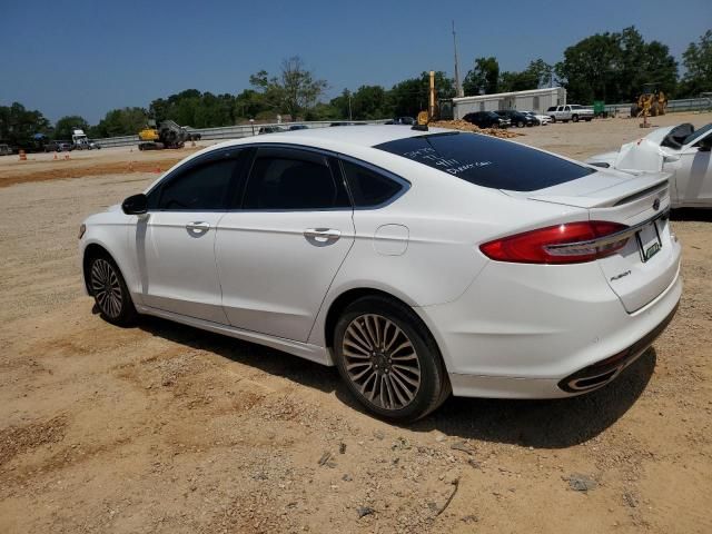 2018 Ford Fusion TITANIUM/PLATINUM