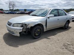 Salvage cars for sale from Copart San Martin, CA: 2001 Toyota Camry CE