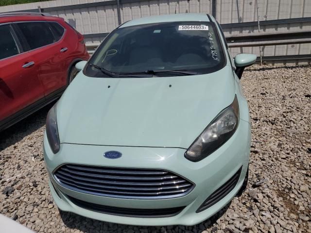 2018 Ford Fiesta SE