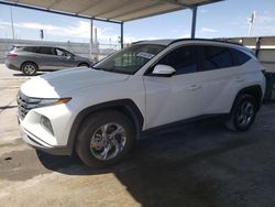 Salvage cars for sale from Copart Anthony, TX: 2022 Hyundai Tucson SEL
