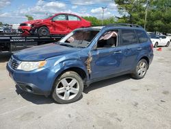 Salvage cars for sale from Copart Lexington, KY: 2010 Subaru Forester 2.5X Limited