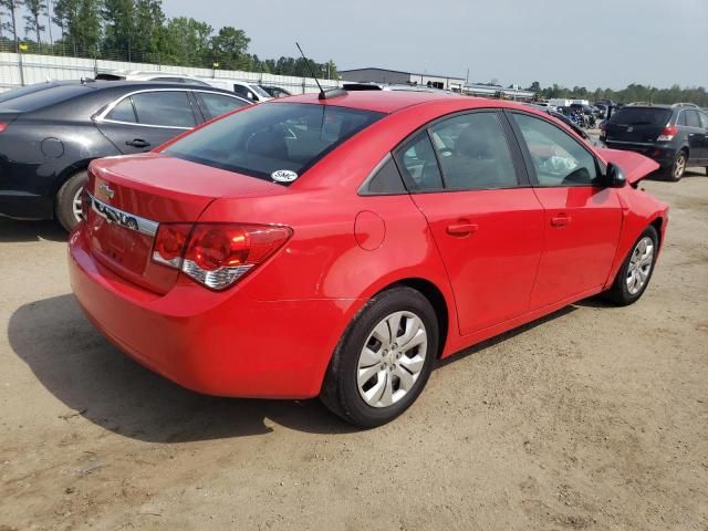 2016 Chevrolet Cruze Limited LS