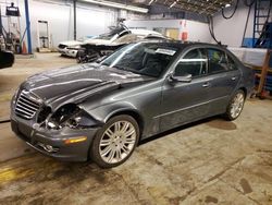 Salvage cars for sale at Dyer, IN auction: 2007 Mercedes-Benz E 350 4matic