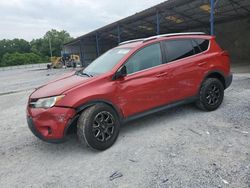 Salvage cars for sale at Cartersville, GA auction: 2015 Toyota Rav4 LE