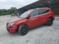 Salvage cars for sale from Copart Cartersville, GA: 2015 Toyota Rav4 LE