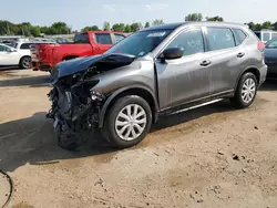 Salvage cars for sale at Bridgeton, MO auction: 2017 Nissan Rogue S