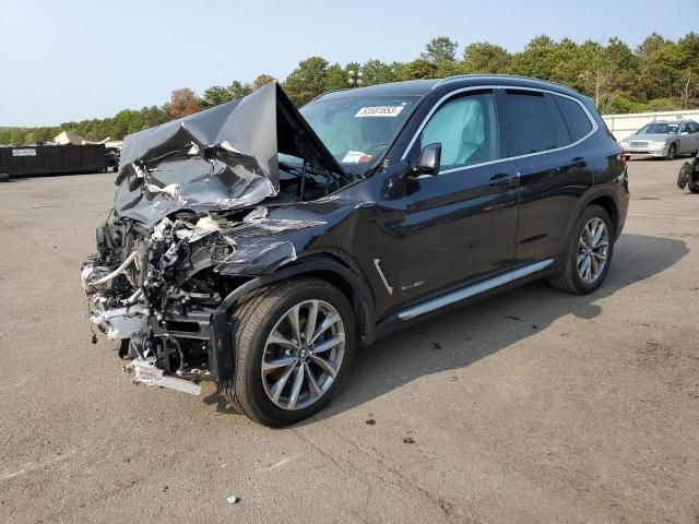 2018 BMW X3 XDRIVE30I