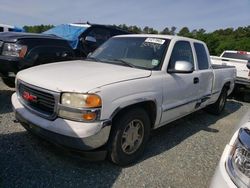 GMC Sierra salvage cars for sale: 1999 GMC New Sierra C1500