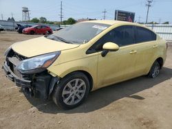 Salvage cars for sale at Chicago Heights, IL auction: 2016 KIA Rio LX