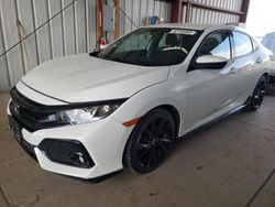 Honda Vehiculos salvage en venta: 2017 Honda Civic Sport