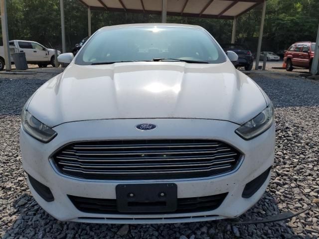 2014 Ford Fusion S