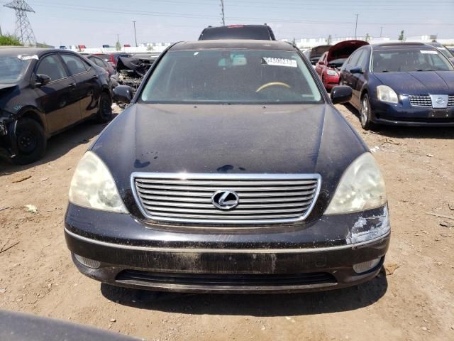 2002 Lexus LS 430