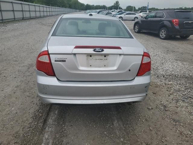 2012 Ford Fusion S