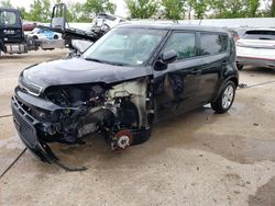 Salvage cars for sale at Bridgeton, MO auction: 2016 KIA Soul