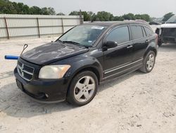 Salvage cars for sale from Copart New Braunfels, TX: 2007 Dodge Caliber R/T