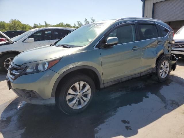 2012 Honda CR-V EXL