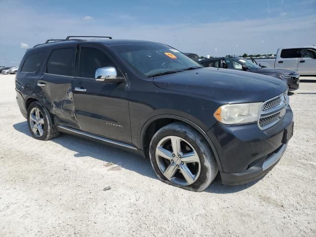 2012 Dodge Durango Citadel