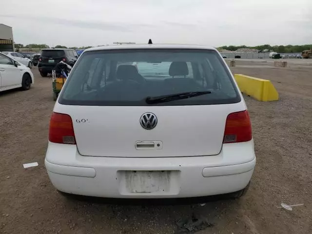 2004 Volkswagen Golf GL