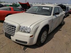Salvage cars for sale at Dyer, IN auction: 2008 Chrysler 300 LX