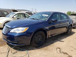 Salvage cars for sale from Copart Elgin, IL: 2014 Chrysler 200 LX