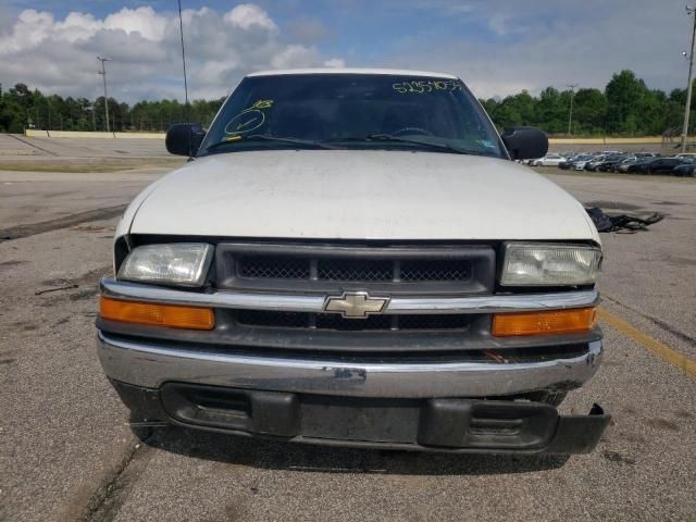 2002 Chevrolet S Truck S10