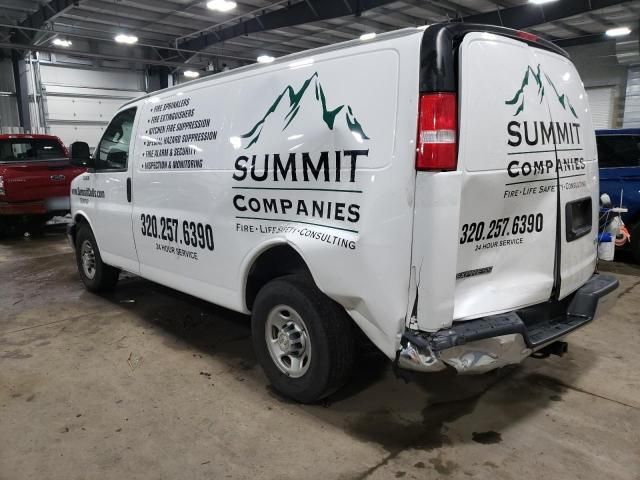 2019 Chevrolet Express G2500