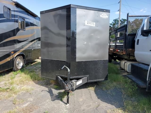 2023 Rockwood Solid Cargo 7X16 TA Enclosed Trailer