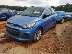 Salvage cars for sale at Austell, GA auction: 2016 Chevrolet Spark LS